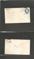 MEXICO - Stationery. 1882. Tacamraro - Morelia. Habilitado Stat Envelope Issue Proper Rate Usage. 25c Blue Hidalgo, More - Mexique