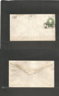 MEXICO - Stationery. 1879. 10c Green Hidalgo Early Stationary Envelope. 2 Anisra District Name, 179 Consigment Pre-cance - Mexique