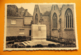 BEERVELDE  - Monument Aan De Gesneuvelden En Opgeëisten 1914-18 - Lochristi