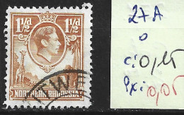 RHODESIE DU NORD 27A Oblitéré Côte 0.15 € - Northern Rhodesia (...-1963)
