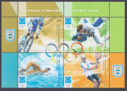 2004 Argentina 2920-2923VB 2004 Olympic Games In Athens - Zomer 2004: Athene