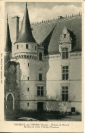 CPA -  VOUNEUIL-SUR-VIENNE - CHATEAU DE CHISTRE - PAVILLON ET PORTE D'ENTREE - Vouneuil Sur Vienne