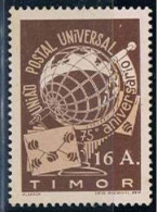 Timor, 1949, # 270, MH - Timor