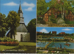 34824 - Bergen - U.a. Stadtbad - Ca. 1975 - Bergen