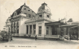 CPA Vittel-Une Entrée Du Casino-127    L2769 - Vittel