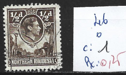 RHODESIE DU NORD 46 Oblitéré Côte 1 € - Northern Rhodesia (...-1963)