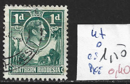 RHODESIE DU NORD 47 Oblitéré Côte 1.50 € - Noord-Rhodesië (...-1963)