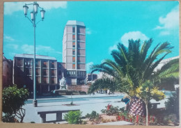 CARTOLINA ITALIA 1964 CAGLIARI IGLESIAS PIAZZA OBERDAN  Italy Postcard ITALIEN Ansichtskarten - Iglesias