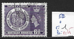 RHODESIE DU NORD 52 Oblitéré Côte 1 € - Rhodésie Du Nord (...-1963)