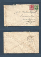 NEW ZEALAND. 1915 (13 Dec) N2 Expeditionary Force WWI Military Training Camp. Tauherenikau Camp. Fkd Envelope Addressed  - Sonstige & Ohne Zuordnung