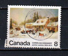CANADA - 1972 CORNELIUS KRIEGHOFF - Used Stamps