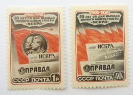 RUSSIA CCCP - Giornale ISKRA 1950 - Neufs