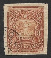 SE)1895 MEXICO, FROM THE MULITAS SERIES, MESSENGER 3C SCT244C, USED - Messico