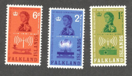 FALKLAND ISLANDS.....1962:Michel138-40mnh** - Falklandeilanden