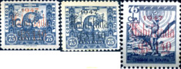727357 MNH BOLIVIA 1947 SERIE BASICA - Bolivien