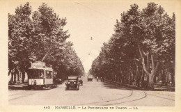 CPA -  MARSEILLE - PROMENADE DU PRADO - Castellane, Prado, Menpenti, Rouet