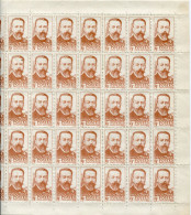 INDOCHINE N°252 ** PAUL DOUMER EN FEUILLE DE 50 (image Réduite En Raison Du Scanner Et Du Fichier Trop Volumineux) - Unused Stamps