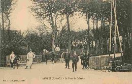 62 - Ardres - Le Pont Du Calvaire - Cheval Attelé - Animé - Carte Vierge - CPA - Voir Scans Recto-Verso - Ardres