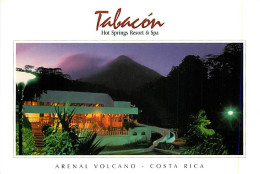 Format - 148 X 108 Mms - Costa Rica - Volcan Arenal, Balneario Tabacôn  - CPM - Carte Neuve - Voir Scans Recto-Verso - Costa Rica