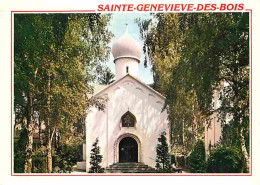 91 - Sainte Geneviève Des Bois - L'Eglise Russe - CPM - Voir Scans Recto-Verso - Sainte Genevieve Des Bois