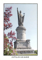 51 - Chatillon Sur Marne - Statue Du Pape Urbain II - CPM - Carte Neuve - Voir Scans Recto-Verso - Châtillon-sur-Marne