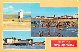 Royaume Uni - Burnham On Sea - Multivues - CPM - UK - Voir Scans Recto-Verso - Other & Unclassified