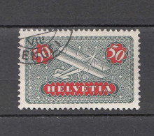 PA  1933/37  N°F9z   OBLITERE    COTE  85.00      CATALOGUE SBK - Oblitérés