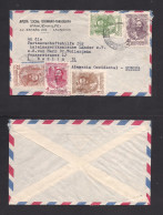 PARAGUAY. 1970. Asuncion - West Germany, Berlin. Air Multifkd Env. Ayuda Social Germania - Paraguaya (Franenhilfe) Inter - Paraguay