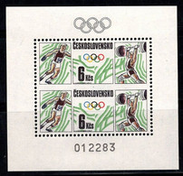 1988 Czechoslovakia 2943Du-Do/B76 1988 Olympic Games In Seoul 20,00 € - Estate 1988: Seul