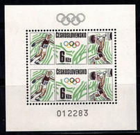 1988 Czechoslovakia 2943Du-Do/B76 1988 Olympic Games In Seoul 20,00 € - Ete 1988: Séoul