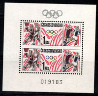 1988 Czechoslovakia 2942Du-Do/B75 1988 Olympic Games In Seoul 20,00 € - Estate 1988: Seul