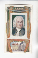 Actien Gesellschaft  Berühmte  Komponisten Johann Sebastian Bach     Serie  60 #1 Von 1900 - Stollwerck