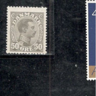 DENMARK.....1922:Michel126mh* - Unused Stamps