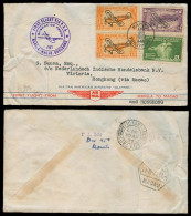 PHILIPPINES. 1937 (April 28). Manila - Macao - Hong Kong. Special Flight With MACAO Transit + Arrival. VF. - Philippinen