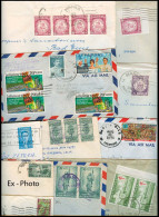 PHILIPPINES. 1947-70. Aprox 56 Multifkd Small Size. Covers Mostly Corresp To West Germany / Some USA + Others / Airs. Op - Philippines