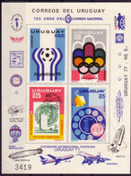 Soccer  World Cup 1978 - URUGUAY - S/S MNH - 1978 – Argentine