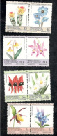 GRENADINES Of ST.VINCENT.......1985:Michel381-8mnh**  FLOWERS - St.Vincent Und Die Grenadinen