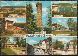 D-31848 Bad Münder - Am Deister - Alte Ansichten ( 60er Jahre) Schulheim Der IG Chemie - Freibad - Nice Stamp - Hameln (Pyrmont)