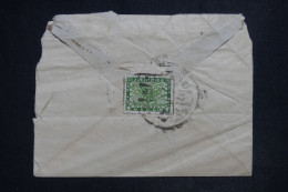 NEPAL - Affranchissement Au Verso D'une Enveloppe - L 150708 - Nepal