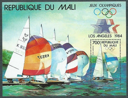 1984	Mali	998/B24	1984 Olympic Games In Los Angeles 	6,00 € - Sommer 1984: Los Angeles