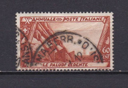 ITALIE 1932 TIMBRE N°313 OBLITERE LA MARCHE SUR ROME - Oblitérés