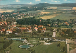D-31848 Bad Münder - Am Deister - Luftaufnahme - Schwimmbad - Aerial View - Stamp - Hameln (Pyrmont)