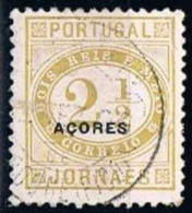 Açores, 1882, # 46 Dent. 11 3/4x12, Used - Azores