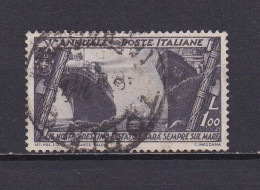 ITALIE 1932 TIMBRE N°315 OBLITERE LA MARCHE SUR ROME - Oblitérés