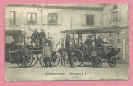 68 - MÜLHAUSEN - MULHOUSE - Feuerwehr - Berufsfeuerwehr - Pompies - Voir état - Mulhouse