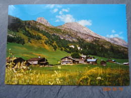 VUE GENERALE  DU VILLAGE DU CHINAILLON - Le Grand Bornand