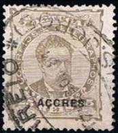 Açores, 1882/3, # 49 Dent. 12 3/4, Used - Azores