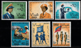 1963 Somalia Female Military Forces Set MNH**Set MNH** - Police - Gendarmerie