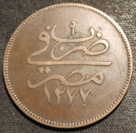 EGYPTE - EGYPT - 10 PARA 1868 ( 1277 ) - KM 241 - ( Abdul Aziz ) - Egypte