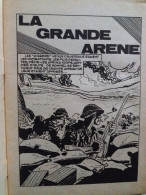 C1 Hugo PRATT - PANACHE 1965 La Grande Arene EDITION ORIGINALE Imperia Port Inclus France - Pratt